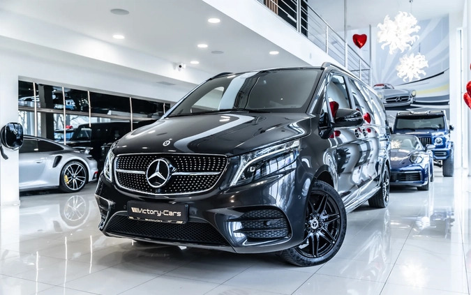 samochody osobowe Mercedes-Benz Klasa V cena 469000 przebieg: 11900, rok produkcji 2023 z Łapy